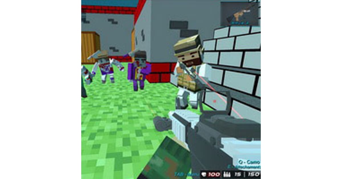 Blocky Wars Advanced Combat Swat Play Blocky Wars Advanced Combat