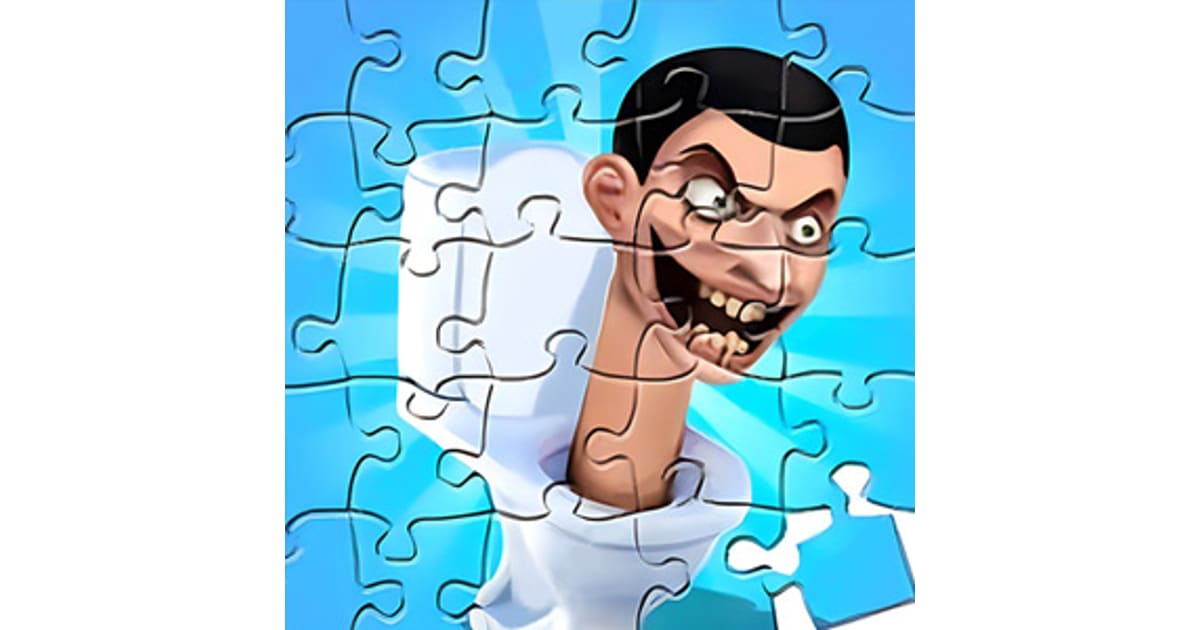 Skibidi Toilet Jigsaw Puzzle 2 Play Skibidi Toilet Jigsaw Puzzle 2