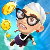 Angry Gran Up Up And Away - Jump Android Gameplay