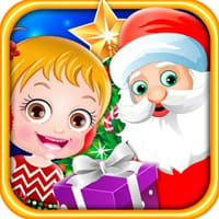 Baby Hazel Christmas Dream Game Walkthrough