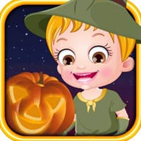 Baby Hazel Halloween Night Game Walkthrough