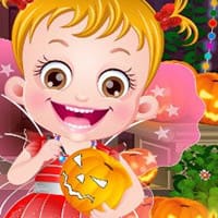Baby Hazel Halloween Party Game Walkthrough