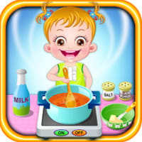 Baby Hazel In Kitchen Game Walkthrough