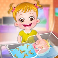 Baby Hazel Newborn Baby Game Walkthrough