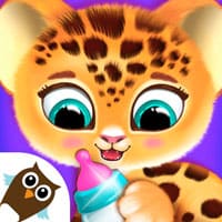 Baby Tiger Care - My Cute Virtual Pet Friend (TutoTOONS) - Best App For Kids