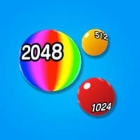 NOOB Vs PRO Vs HACKER - Ball Run 2048 !