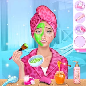  BFF Makeover - Spa & Dress Up