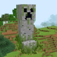 Block Box Skyland Sword (Minecraft 2.0) 01