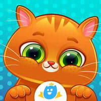 Play Fun Pet Care - Bubbu - My Virtual Pet - Fun Cute Kitten Gameplay