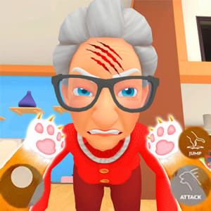 Cat Chaos Prankster Full Gameplay And Granny Have A Shotgun Android Game Mobile Play Store