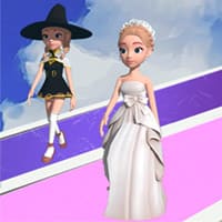 Catwalk Battle - Dress Up! / 1 To 10 Level Game For Entertainment