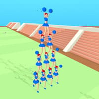 Cheerleader Run 3D - All Levels Gameplay Android, IOS