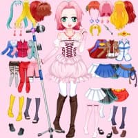 Play Vlinder Anime Doll Creator  Free Online Games. KidzSearch.com