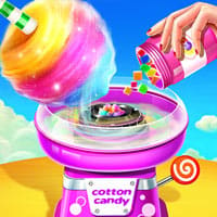 Cotton Candy Shop - Kids Cooking Game (By Kiwi Go) IOS/Android Gameplay Video