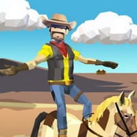 Cowboy Flip 3D Game Walkthrough Level 1-20