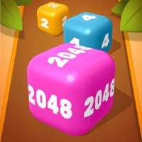 Cube Mate 2048 3d Merge Puzzle - Gameplay Walkthrough