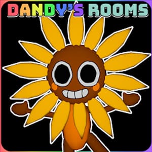 Playing The Playstore RIP-OFF Of DANDY'S WORLD (Dandy's Rooms)