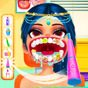 Dentist Games: Doctor Makeover