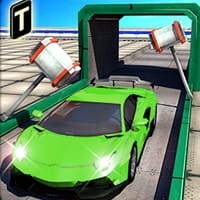 Extreme Car Stunts 3D Game Walkthrough