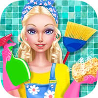 Fashion Doll - House Cleaning - 2020-10-02