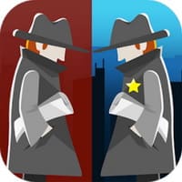 Find The Differences - The Detective Answers: The Stranger On The Street Level 1- 10