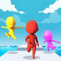 Fun Race 3D Game All Skins And Dance