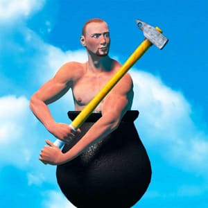 Getting Over It Finished In Under 2 Minutes