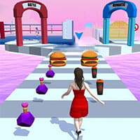 Girl Runner 3D Ads - Gameplay Walkthrough [Android, IOS Game]
