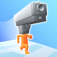 Gun Head Run 3D - All Games (Part 01)