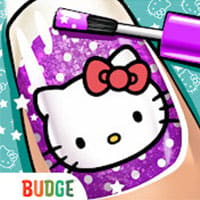Hello Kitty Nail Salon (Budge Studios) - Best App For Kids