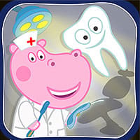 Hippo Dentist Doctor - New Adventures! Cartoon Game