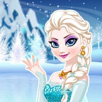 Ice Queen Beauty Salon Gameplay