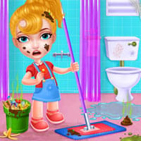 Keep Your House Clean Ep 3 - Girls Home Cleanup Game