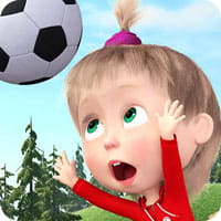 Masha And The Bear: Kids Football Games Cup 2018 - Android Gameplay FHD