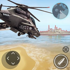 Massive Warfare: Helicopter Vs Tank Battles Android Gameplay