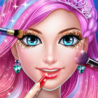 Jogo Para Crianças - Mermaid Makeup Salon GamePlay - Makeup Game