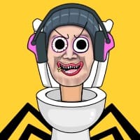 Mix Toilet Monster Makeover - Gameplay Walkthrough Part 1 Mix Skibidi Toilet Monster Camera Man