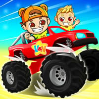 Monster Truck Vlad & Niki Gameplay Walkthrough Part-2 Level 10-20 (iOS /Android)