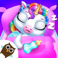 My Baby Unicorn - Virtual Pony Pet Care & Dress Up - Android / IOS Gameplay