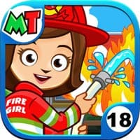 My Town : Fire Station Rescue (By My Town Games LTD) - New Best App For Kids