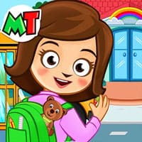 My Town : Preschool Free Gameplay Walkthrough #1 (Android, IOS)