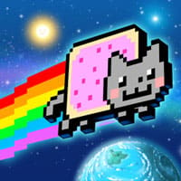 Nyan Cat: Lost In Space | Kawaii Addictive Game!!