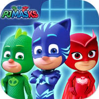 PJ Masks Hero Academy App Gameplay + Walkthrough ⭐️ PJ Masks