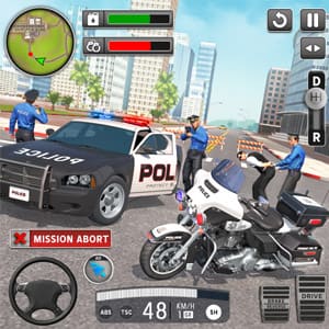 Catch The Thief | Police Simulator Police Game Gameplay