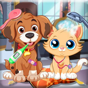 Puppy Pet Vet Care Games
