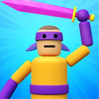 Ragdoll Ninja : Imposter Hero - Gameplay Walkthrough Part 1 All Levels 1-20 (Android & IOS)
