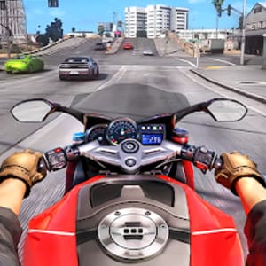 Real Moto Driving Racing World Gameplay