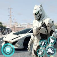 Robot War : Car Transform Game