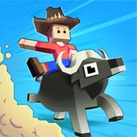 Rodeo Stampede Sky Zoo Safari - Android Gameplay HD