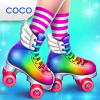 Roller Skating Girls - Dance On Wheels (By Coco Play By TabTale) Android Gameplay #8
